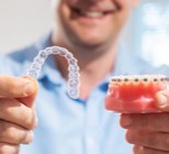 לחץ בשיניים - תמונת המחשה